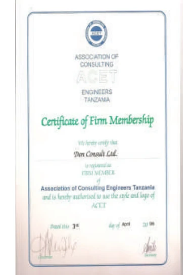 ACET Membership