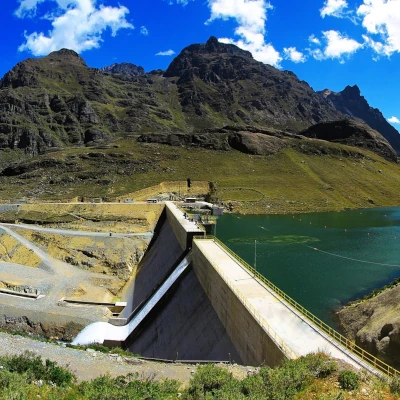 Dam and water resources infrastructure